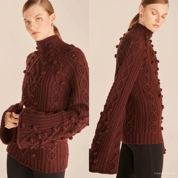 Rebecca Taylor Sweaters - Rebecca Taylor Bauble Sweater